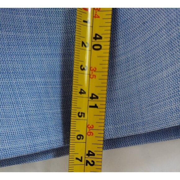 Alfani Slim Fit Light Blue Dress Pants For Men 30W 32L Polyester & Viscose. NWT - Picture 7 of 7